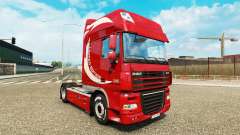 Скин Limited Edition v2.0 на тягач DAF для Euro Truck Simulator 2