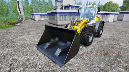 Liebherr L538 [yellow] для Farming Simulator 2015