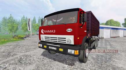 КамАЗ-45143 v1.2 для Farming Simulator 2015