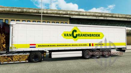 Скин Vancranenbroek на полуприцепы для Euro Truck Simulator 2