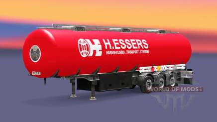 Скин H.Essers на топливный полуприцеп для Euro Truck Simulator 2