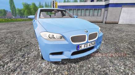 BMW M5 (F10) 2011 [zivil kdow] для Farming Simulator 2015