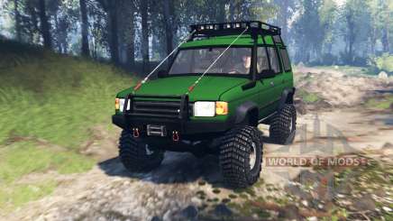 Land Rover Discovery v4.0 для Spin Tires