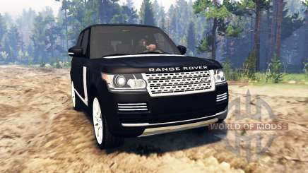 Land Rover Range Rover Vogue (L405) для Spin Tires