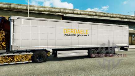 Скин Derdaele на полуприцепы для Euro Truck Simulator 2