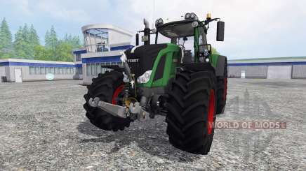 Fendt 828 Vario SCR для Farming Simulator 2015