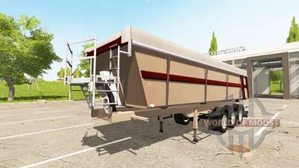 Schmitz Cargobull SKI 24 Pernille Holmboe для Farming Simulator 2017