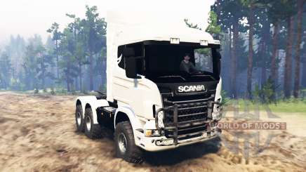 Scania R730 для Spin Tires