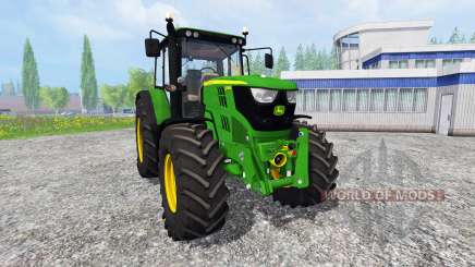 John Deere 6115M для Farming Simulator 2015