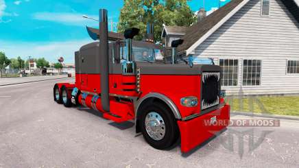 Скин Hot rod на тягач Peterbilt 389 для American Truck Simulator