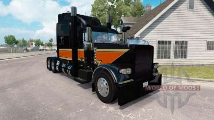 Скин Flat Top Transport на тягач Peterbilt 389 для American Truck Simulator