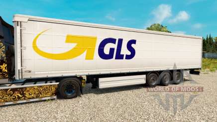 Скин GLS на полуприцепы для Euro Truck Simulator 2