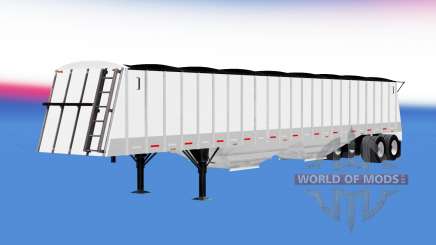 Полуприцеп зерновоз для American Truck Simulator