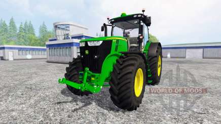 John Deere 7290R v2.2 для Farming Simulator 2015