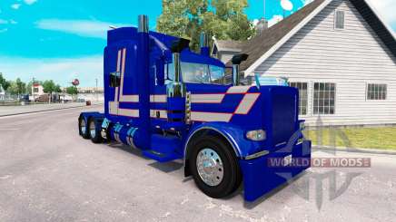 Скин Bad Habit на тягач Peterbilt 389 для American Truck Simulator