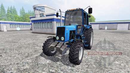 МТЗ-82.1 Беларус турбо для Farming Simulator 2015