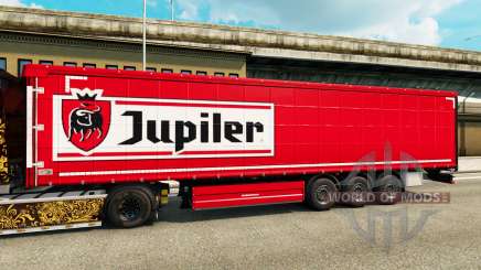 Скин Jupiler на полуприцепы для Euro Truck Simulator 2