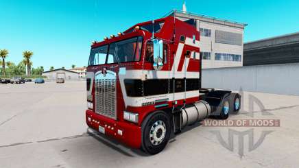 Скин Red Baron на тягач Kenworth K100 для American Truck Simulator