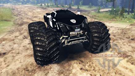 Marussia B2 Police [monster truck] для Spin Tires