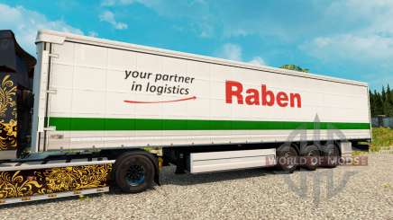 Скин Raben на полуприцепы для Euro Truck Simulator 2