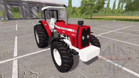 Massey Ferguson 299 advanced для Farming Simulator 2017