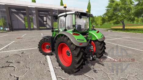 Fendt 720 Vario v1.02 для Farming Simulator 2017