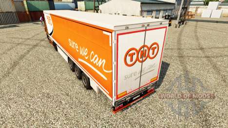 Скин TNT на полуприцепы для Euro Truck Simulator 2