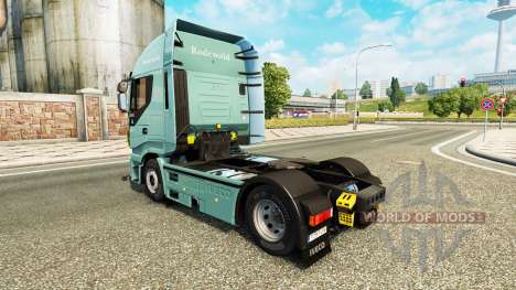 Скин Rodewald на тягач Iveco для Euro Truck Simulator 2
