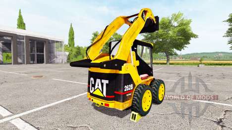Caterpillar 262B для Farming Simulator 2017