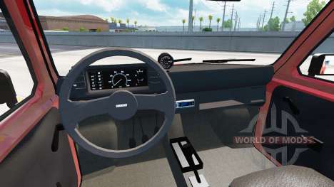 Fiat 126p для American Truck Simulator