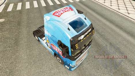 Скин Harnas на тягач Volvo для Euro Truck Simulator 2