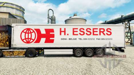 Скин H. Essers на полуприцепы для Euro Truck Simulator 2