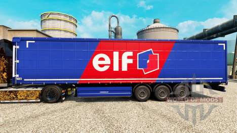 Скин Elf на полуприцепы для Euro Truck Simulator 2