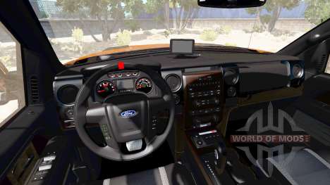 Ford F-150 SVT Raptor v1.5 для American Truck Simulator
