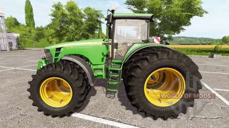 John Deere 8130 v2.0 для Farming Simulator 2017