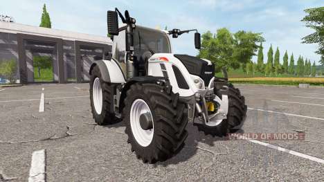 Fendt 735 Vario для Farming Simulator 2017