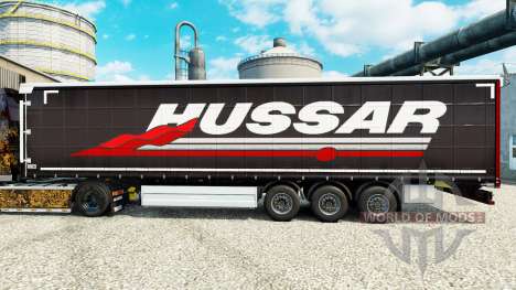 Скин Hussar на полуприцепы для Euro Truck Simulator 2