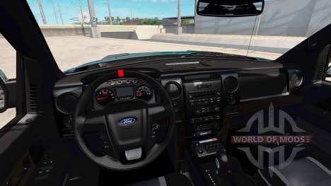 Ford F-150 SVT Raptor v1.2 для American Truck Simulator