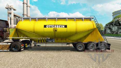 Скин Otterbein на цементный полуприцеп для Euro Truck Simulator 2