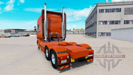 Scania R730 long v1.5.2 для American Truck Simulator