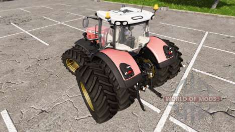 Massey Ferguson 8727 v1.1 для Farming Simulator 2017