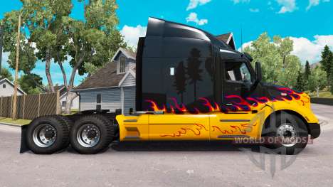 Новые колёсные диски и покрышки для American Truck Simulator