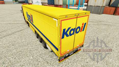 Скин Kaoil на полуприцепы для Euro Truck Simulator 2