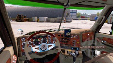 Freightliner Coronado modernization для American Truck Simulator