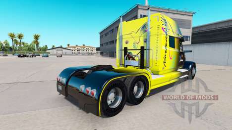 Скин Vanderoel на тягач Concept truck 2020 для American Truck Simulator