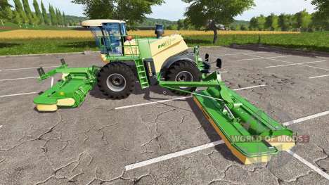 Krone BiG X 500 v2.2 для Farming Simulator 2017