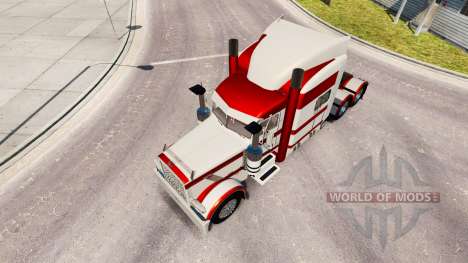 Скин Rabbit River на тягач Peterbilt 389 для American Truck Simulator