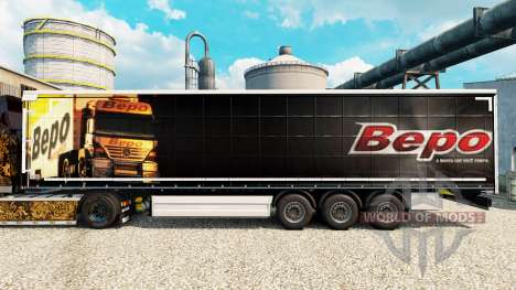 Скин Bepo на полуприцепы для Euro Truck Simulator 2