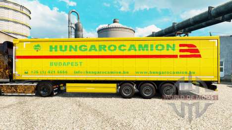 Скин Hungarocamion на полуприцепы для Euro Truck Simulator 2