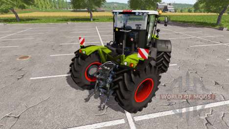 CLAAS Xerion 5000 для Farming Simulator 2017